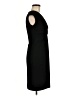 Cache Solid Black Cocktail Dress Size 6 - photo 4