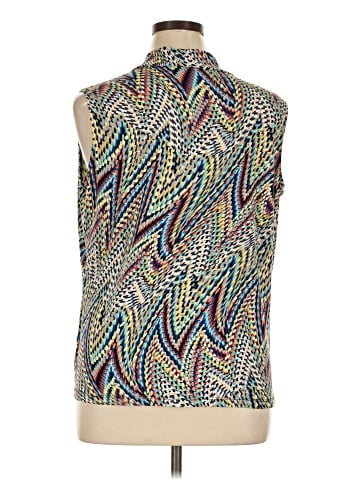 Jones Studio Sleeveless Blouse (view 2)