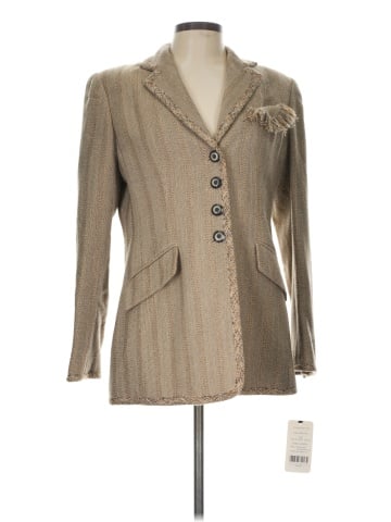 Carlisle Wool Blazer (view 1)