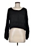 Lanston Black Long Sleeve Top Size M - photo 1