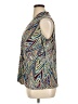 Jones Studio Blue Sleeveless Blouse Size 1X - photo 5