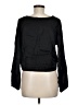 Lanston Black Long Sleeve Top Size M - photo 2