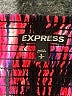 Express 100% Rayon Hearts Pink Cocktail Dress Size S - photo 7