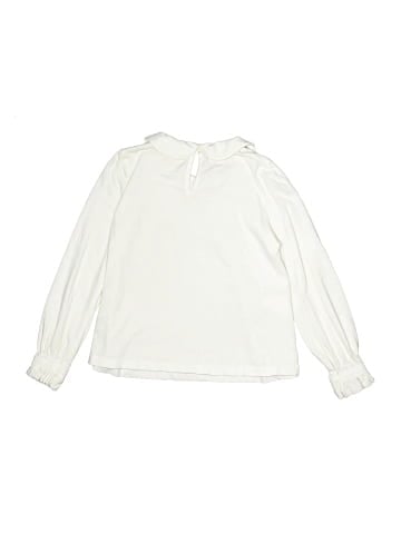 Mini Boden Long Sleeve Blouse (view 2)