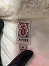 Decree 100% Polyester Ivory Faux Fur Jacket Size M - photo 6