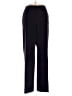 Larry Levine Solid Black Dress Pants Size 4 Petite - photo 1