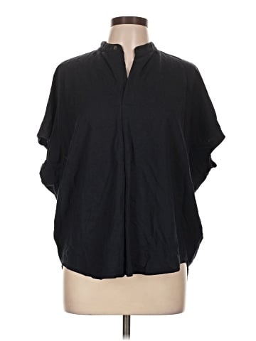 Club Monaco Short Sleeve Blouse (view 1)