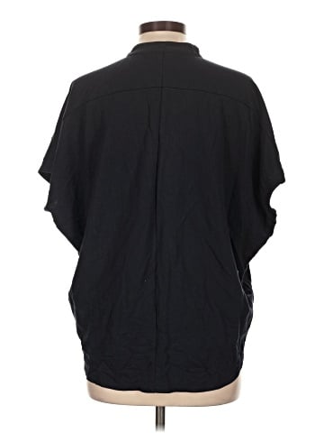 Club Monaco Short Sleeve Blouse (view 2)