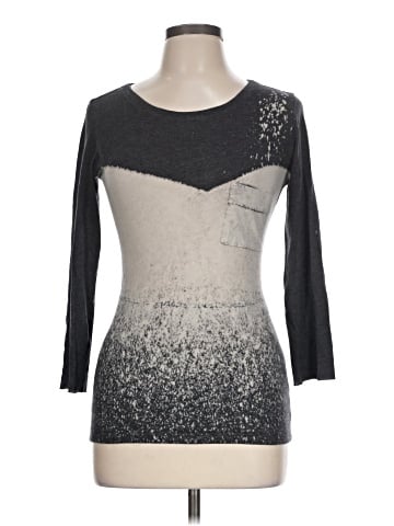 Raquel Allegra 3/4 Sleeve T-Shirt (view 1)