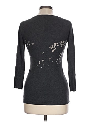 Raquel Allegra 3/4 Sleeve T-Shirt (view 2)