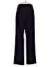 Larry Levine Solid Black Dress Pants Size 4 Petite - photo 2