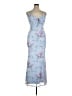 Assorted Brands Blue Cocktail Dress Size XL - photo 1