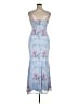 Assorted Brands Blue Cocktail Dress Size XL - photo 2