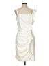 Guess Ivory Cocktail Dress Size 12 - photo 1