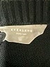 Everlane 100% Cotton Solid Black Pullover Sweater Size S - photo 7
