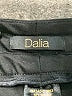 dalia Solid Black Active Pants Size XL - photo 7