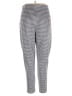 Serra Checkered-gingham White Casual Pants Size XL - photo 2