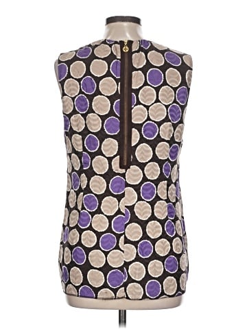 Tory Burch Sleeveless Silk Top (view 2)