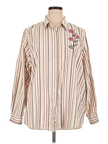 BonWorth Long Sleeve Button-Down Shirt (view 1)