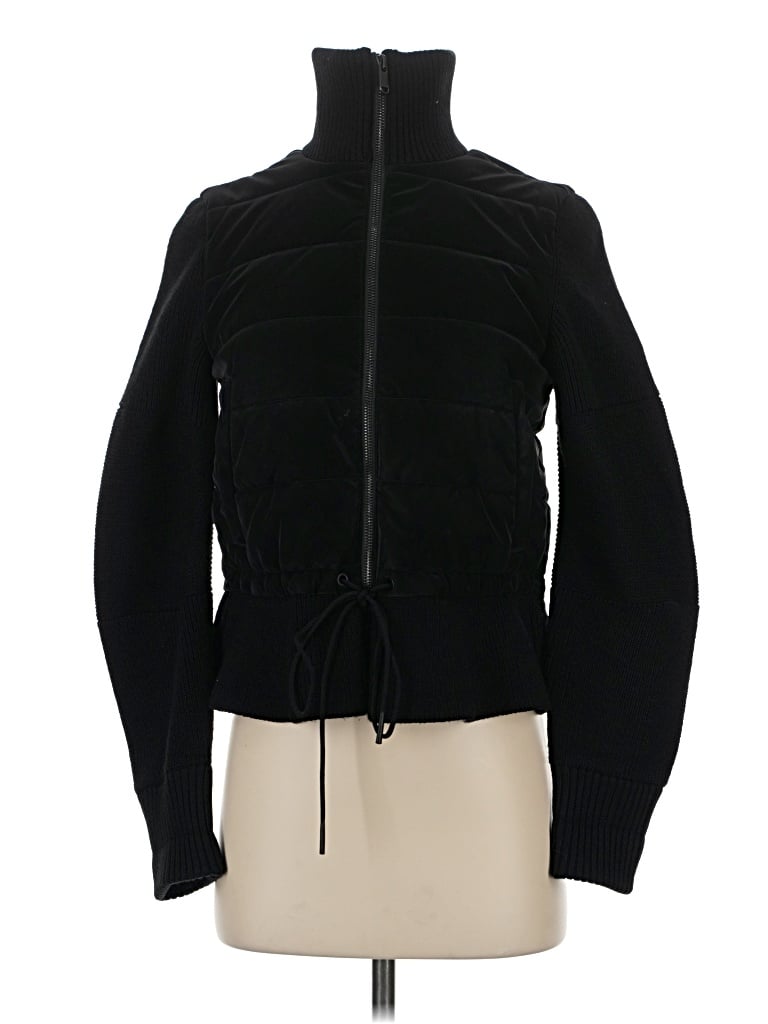Pre-owned Athleta Jacket In Black