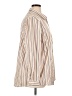 BonWorth Stripes Ivory Long Sleeve Button-Down Shirt Size XL - photo 4