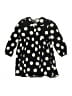 Tucker + Tate Polka Dots Black Dress Size 4 - photo 1