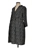 Seraphine Polka Dots Black Casual Dress Size 4 Maternity - photo 1