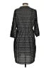 Seraphine Polka Dots Black Casual Dress Size 4 Maternity - photo 2