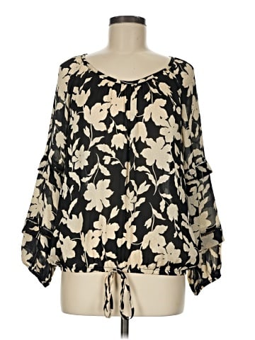 Fred David Long Sleeve Blouse (view 1)