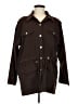 Denim & Co Brown Coat Size M - photo 1