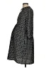 Seraphine Polka Dots Black Casual Dress Size 4 Maternity - photo 5