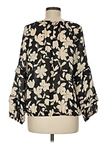Fred David Long Sleeve Blouse (view 2)