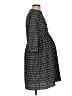 Seraphine Polka Dots Black Casual Dress Size 4 Maternity - photo 4