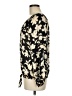 Fred David 100% Polyester Black Long Sleeve Blouse Size M - photo 5