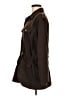 Denim & Co Brown Coat Size M - photo 5