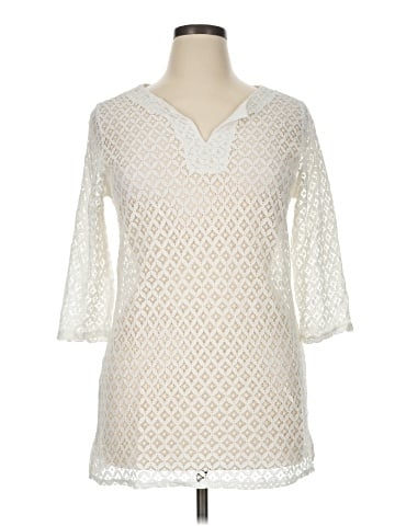 Laundry by Shelli Segal 3/4 Sleeve Blouse (view 1)