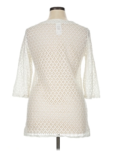 Laundry by Shelli Segal 3/4 Sleeve Blouse (view 2)