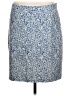 The Limited Paisley Blue Casual Skirt Size 12 - photo 1