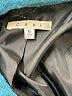 CAbi Tweed Teal Blazer Size 6 - photo 6