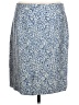 The Limited Paisley Blue Casual Skirt Size 12 - photo 2