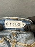 Cello Jeans Blue Denim Shorts Size S - photo 3