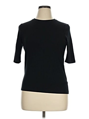 Splendid Short Sleeve Turtleneck (view 1)