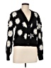 Monki Floral Black Cardigan Size M - photo 1