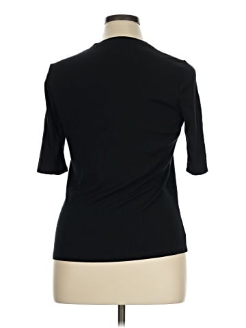Splendid Short Sleeve Turtleneck (view 2)