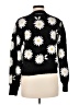 Monki Floral Black Cardigan Size M - photo 2