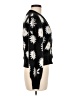 Monki Floral Black Cardigan Size M - photo 4