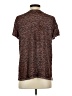 Mudd Animal Print Brown Short Sleeve T-Shirt Size S - photo 2