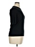 Splendid Black Short Sleeve Turtleneck Size XL - photo 4