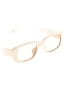 Unbranded Ivory Sunglasses One size - photo 1