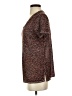 Mudd Animal Print Brown Short Sleeve T-Shirt Size S - photo 5